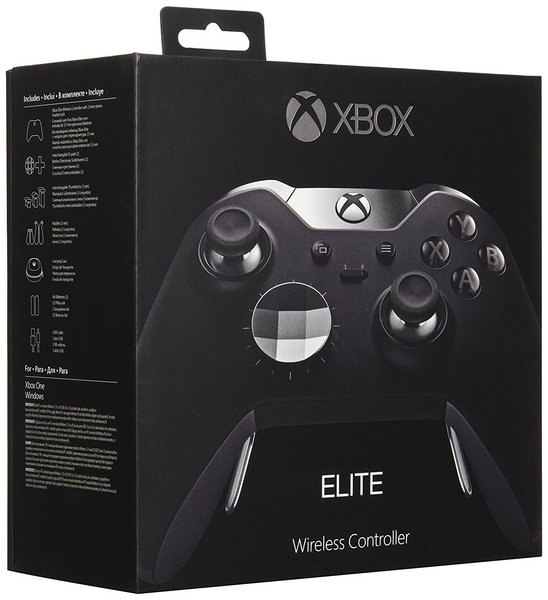 MANDO WIRELESS ELITE NEGRO XBOXONE